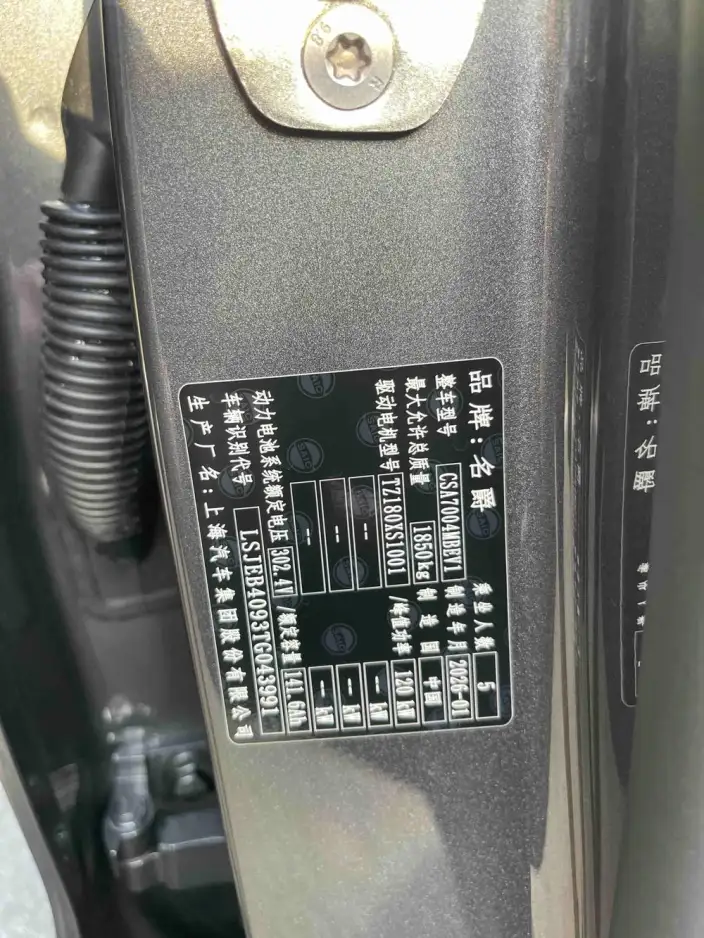 MG4 2026 Model 437 Free Edition – фото 9