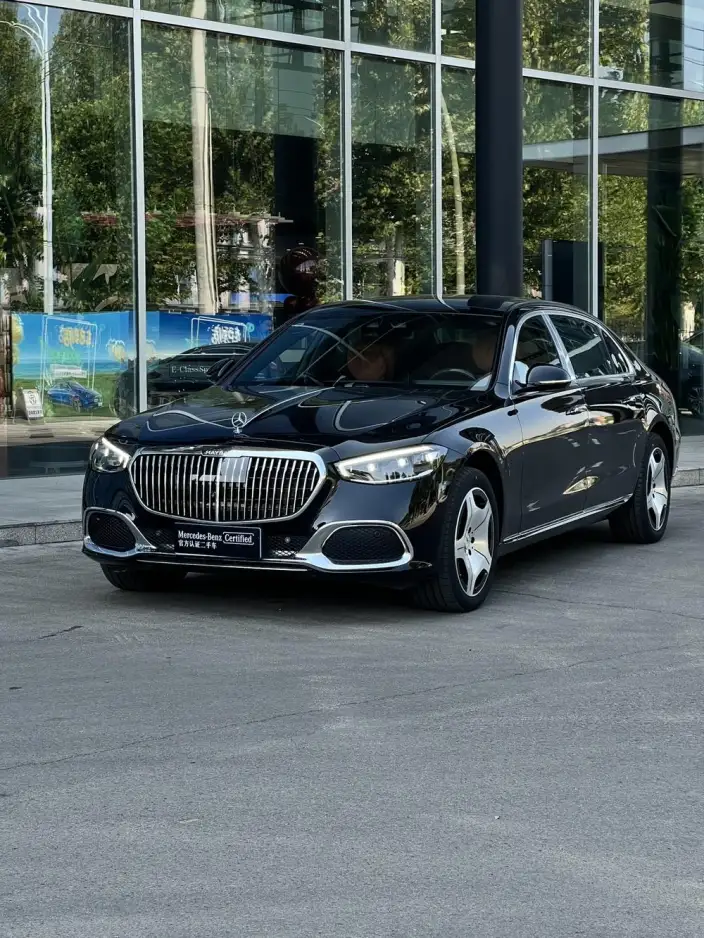 Mercedes-Maybach S-Class 2025 Model S 480 4MATIC – фото 1