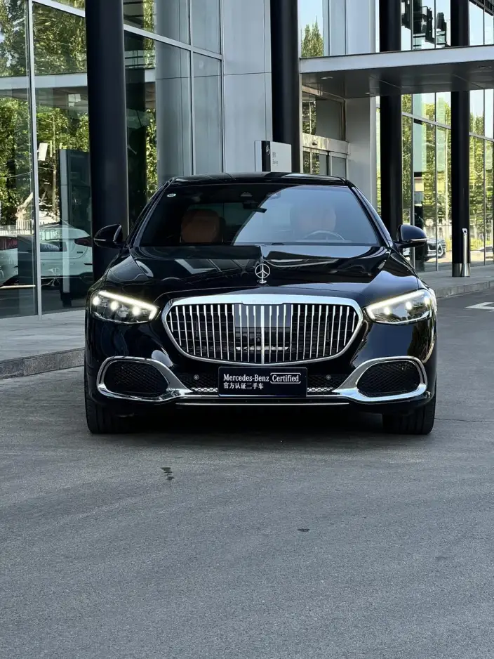 Mercedes-Maybach S-Class 2025 Model S 480 4MATIC – фото 2