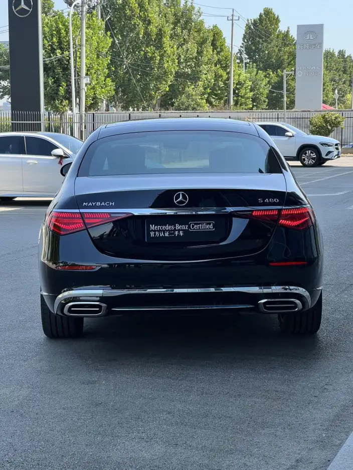 Mercedes-Maybach S-Class 2025 Model S 480 4MATIC – фото 3
