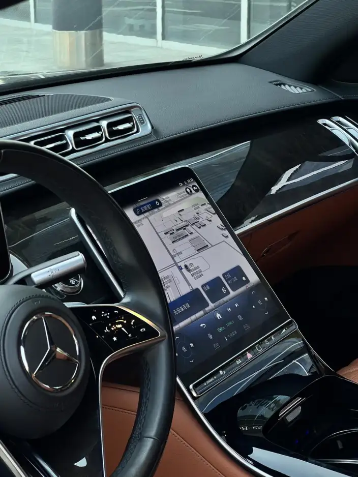 Mercedes-Maybach S-Class 2025 Model S 480 4MATIC – фото 4