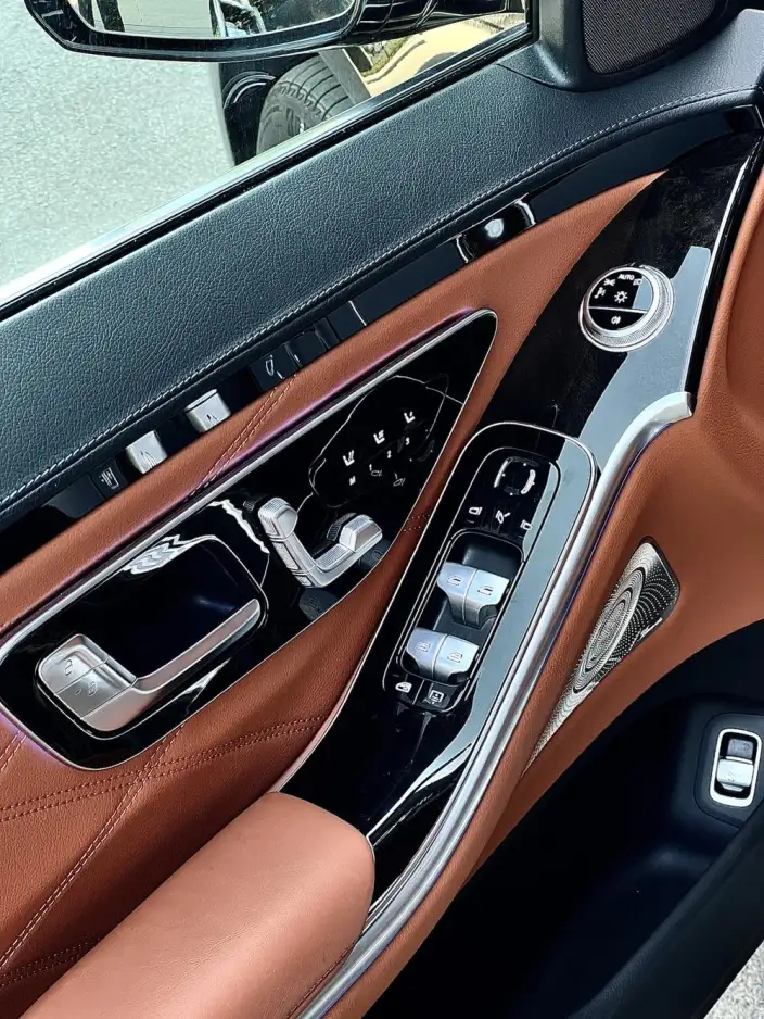 Mercedes-Maybach S-Class 2025 Model S 480 4MATIC – фото 5