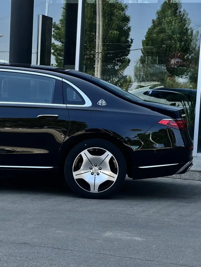 Mercedes-Maybach S-Class 2025 Model S 480 4MATIC – фото 6