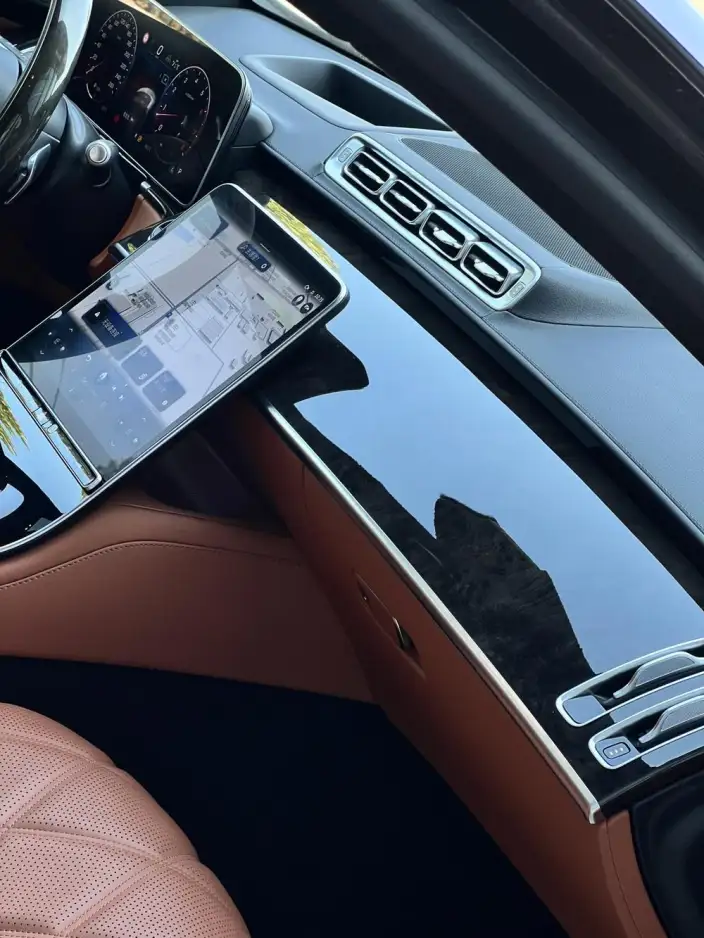 Mercedes-Maybach S-Class 2025 Model S 480 4MATIC – фото 7