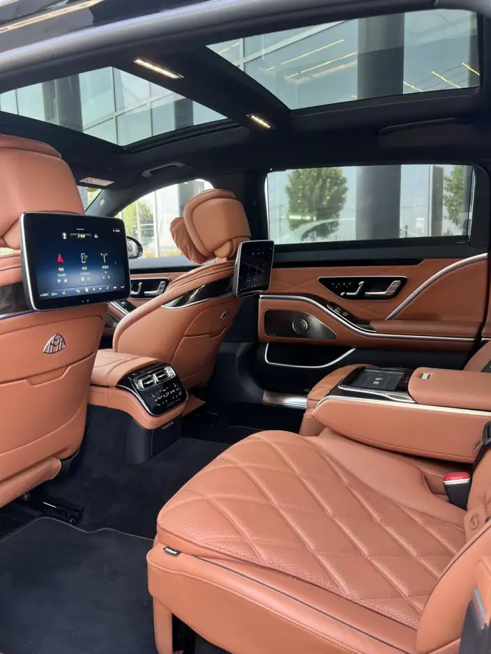 Mercedes-Maybach S-Class 2025 Model S 480 4MATIC – фото 8