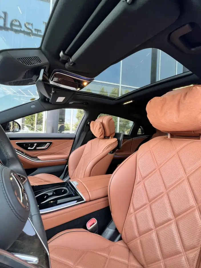 Mercedes-Maybach S-Class 2025 Model S 480 4MATIC – фото 9