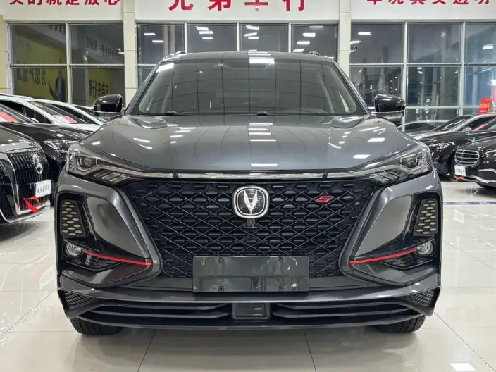 Changan CS75 PLUS 2021 Model 1.5T Automatic Luxury Model – фото 2