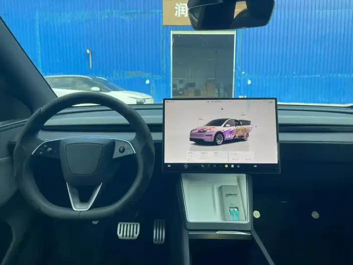 Model Y 2025 Model Long Battery Life Pro Rear-wheel drive version – фото 8