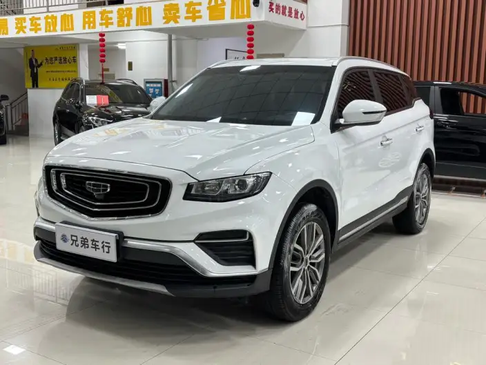Geely Boyue 2020 Model 1.8TD DCT Smart Connect PRO – фото 1