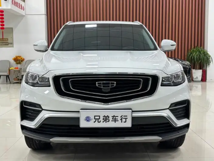 Geely Boyue 2020 Model 1.8TD DCT Smart Connect PRO – фото 2