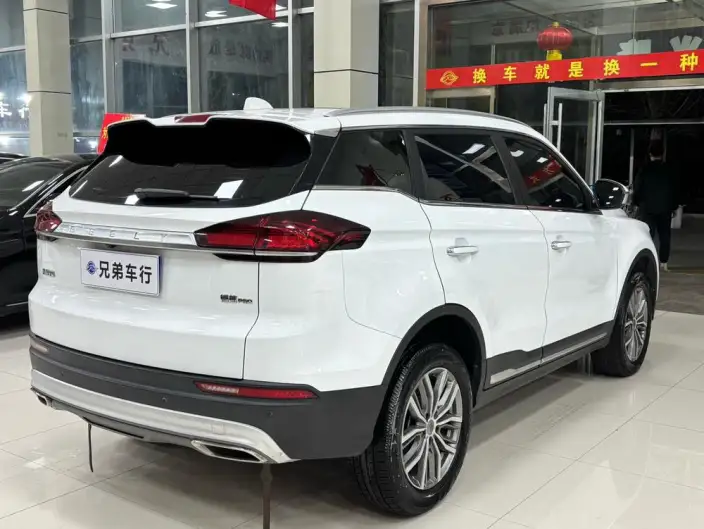 Geely Boyue 2020 Model 1.8TD DCT Smart Connect PRO – фото 4