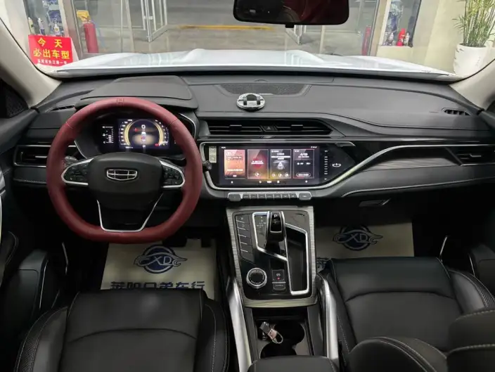Geely Boyue 2020 Model 1.8TD DCT Smart Connect PRO – фото 5