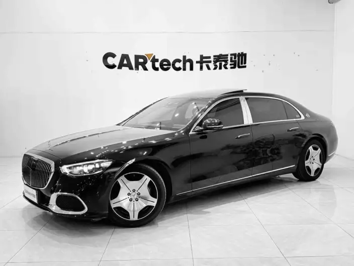 Mercedes-Maybach S-Class 2021 Model S 480 4MATIC – фото 1