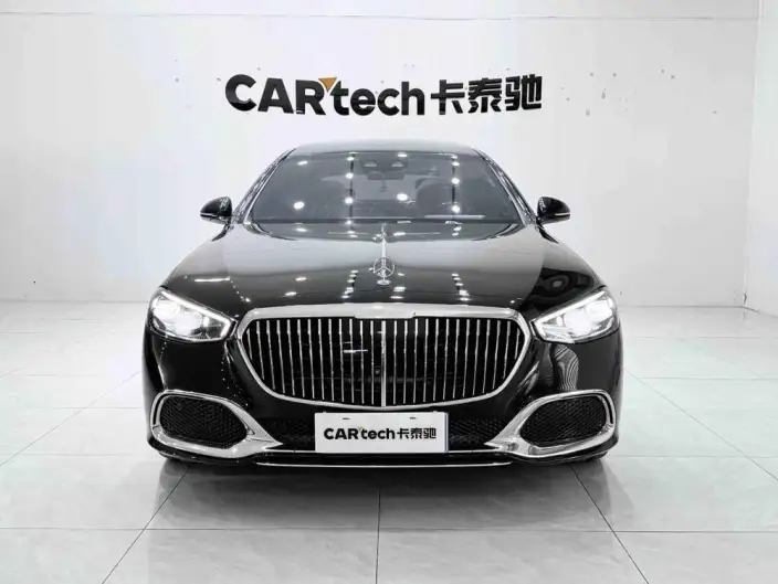 Mercedes-Maybach S-Class 2021 Model S 480 4MATIC – фото 2