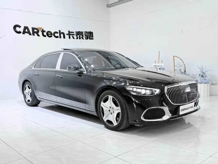 Mercedes-Maybach S-Class 2021 Model S 480 4MATIC – фото 3