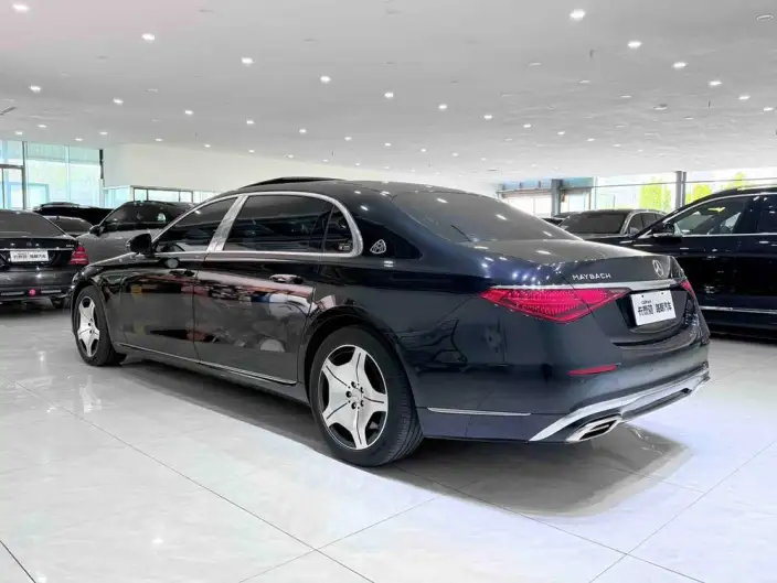 Mercedes-Maybach S-Class 2021 Model S 480 4MATIC – фото 4