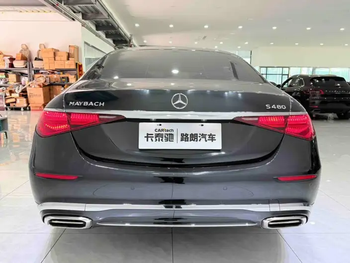 Mercedes-Maybach S-Class 2021 Model S 480 4MATIC – фото 5