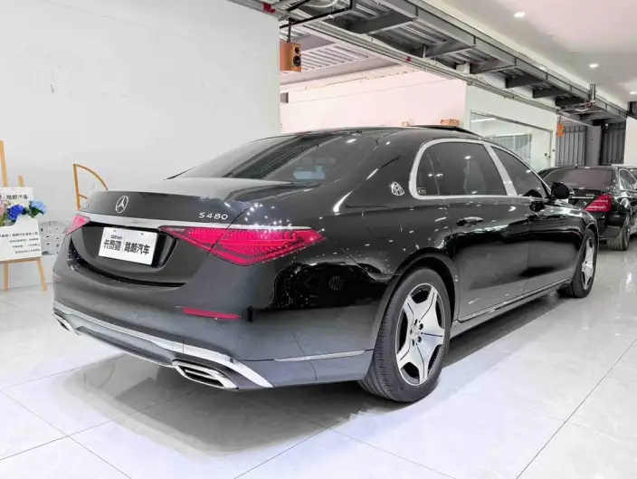 Mercedes-Maybach S-Class 2021 Model S 480 4MATIC – фото 6