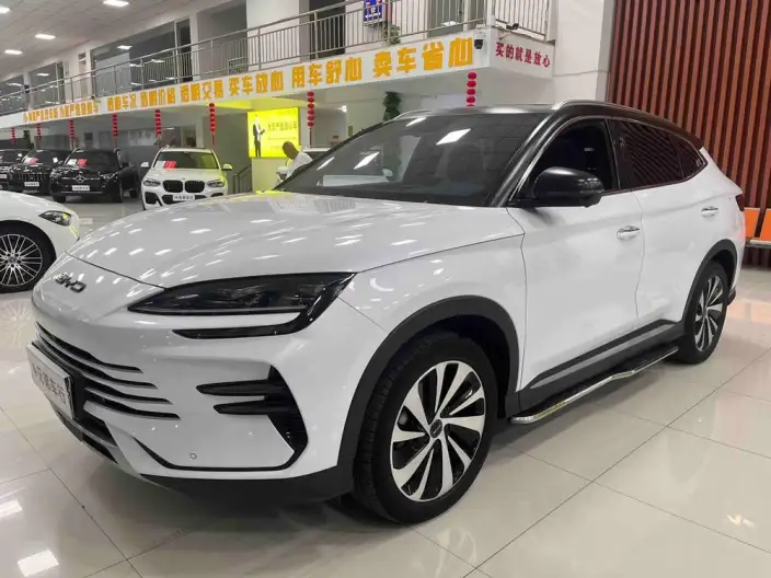BYD Song PLUS DM 2024 Model DM-i Honor Edition 110KM Flagship Model – фото 1