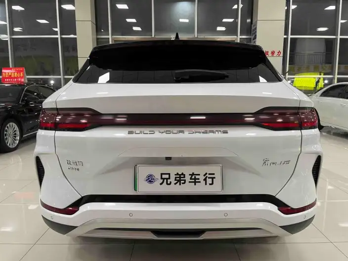 BYD Song PLUS DM 2024 Model DM-i Honor Edition 110KM Flagship Model – фото 3