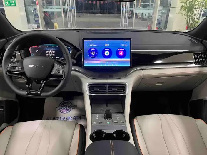 BYD Song PLUS DM 2024 Model DM-i Honor Edition 110KM Flagship Model – фото 6