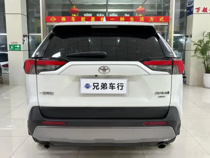 Toyota RAV4 2021 Model 2.0L CVT 4WD Fashion Plus Edition – фото 3