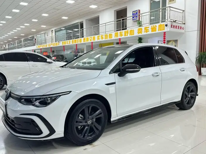 Volkswagen Golf 2023 Model Facelift 280TSI DSG R-Line Lite – фото 10