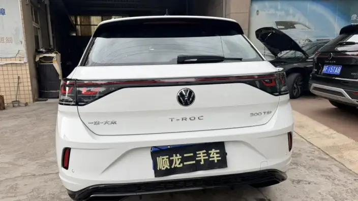 Volkswagen T-Roc 2026 Model 300TSI DSG Chenguang Edition – фото 4