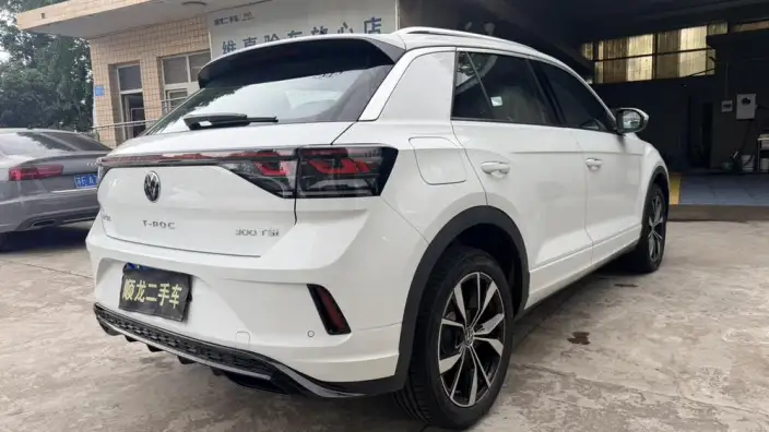 Volkswagen T-Roc 2026 Model 300TSI DSG Chenguang Edition – фото 5