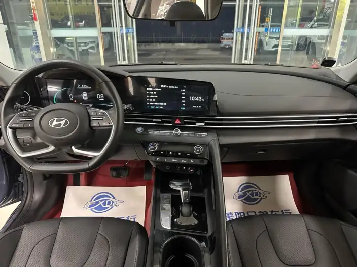 Hyundai Ioniq 2023 Model 1.5L CVT LUX Premium Edition – фото 6