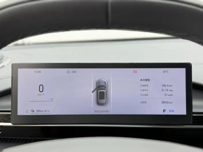 Geely Galaxy E5 2024 Model 440km Tiggo Edition – фото 10
