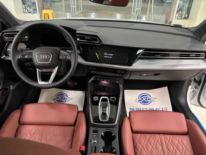 Audi A3 2026 Model A3L Limousine 35 TFSI Continental Flying Spur Exclusive Model – фото 6
