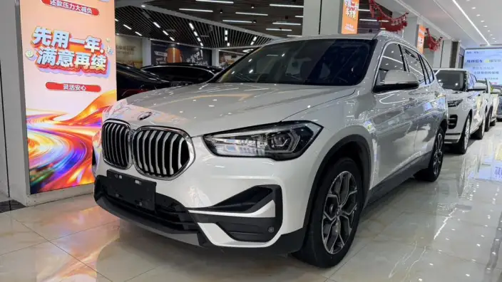 BMW X1 2021 Model sDrive25Li Leading Model – фото 1