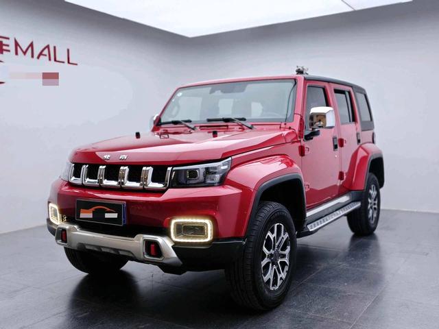 BAIC BJ40 Модель 2020 года 2.0T автоматическое 4WD City Hunter Edition Warrior