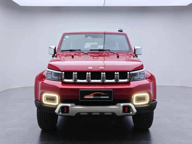 BAIC BJ40 Модель 2020 года 2.0T автоматическое 4WD City Hunter Edition Warrior