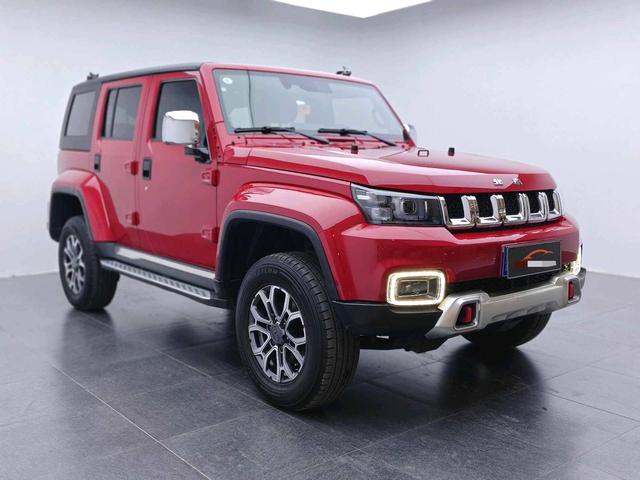 BAIC BJ40 Модель 2020 года 2.0T автоматическое 4WD City Hunter Edition Warrior