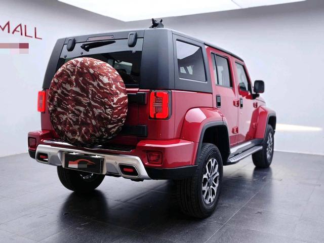 BAIC BJ40 Модель 2020 года 2.0T автоматическое 4WD City Hunter Edition Warrior
