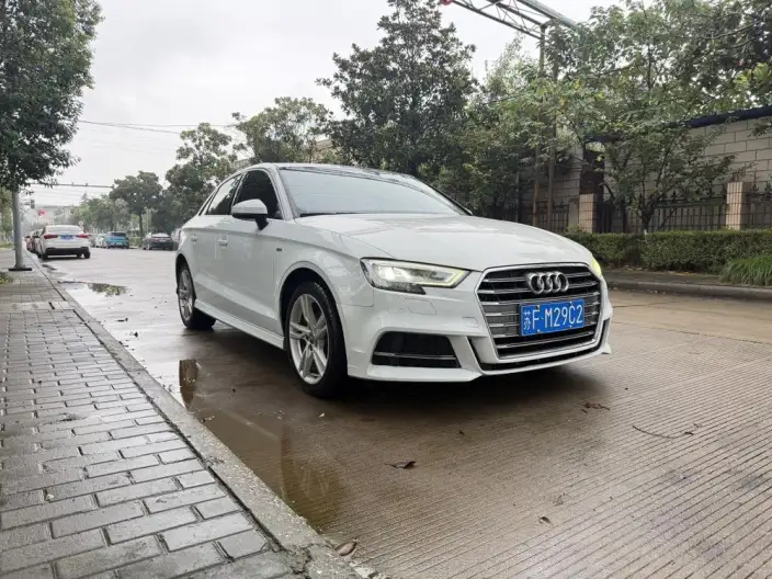 Audi A3 2020 Model Limousine 35 TFSI Enterprising Model China VI – фото 3