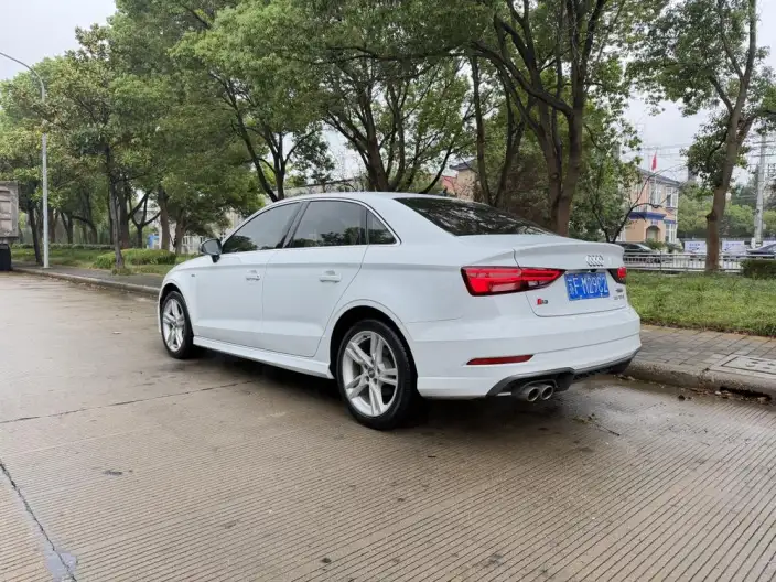 Audi A3 2020 Model Limousine 35 TFSI Enterprising Model China VI – фото 4