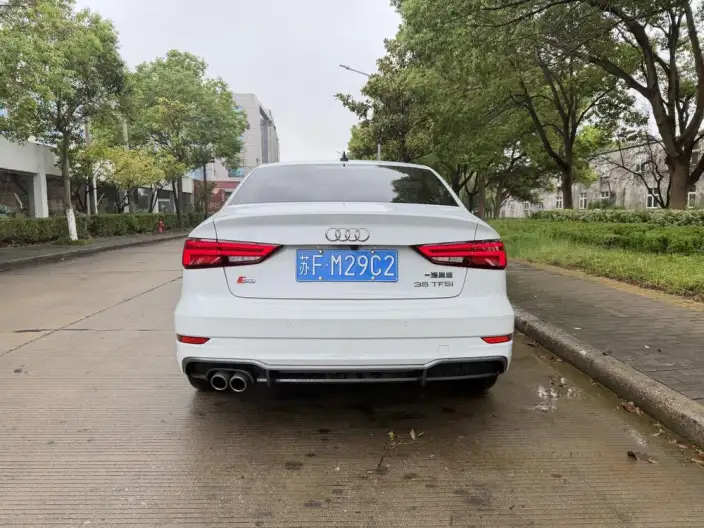 Audi A3 2020 Model Limousine 35 TFSI Enterprising Model China VI – фото 5