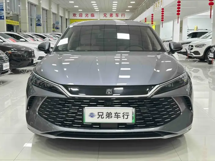 QinL DM 2025 Model Smart Driving Edition DM-i 80KM Leading Model – фото 2