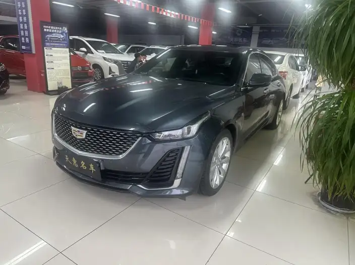Cadillac CT5 2021 Model 28T Luxury Model – фото 1