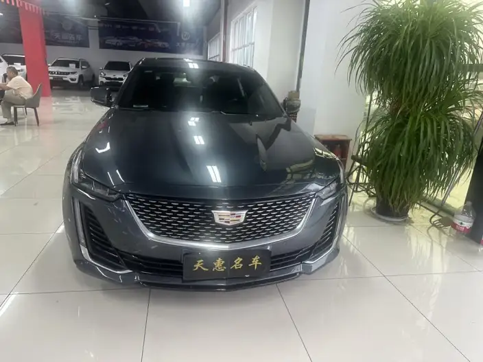 Cadillac CT5 2021 Model 28T Luxury Model – фото 2