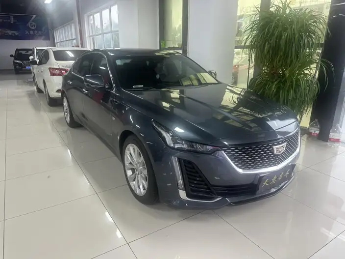 Cadillac CT5 2021 Model 28T Luxury Model – фото 3