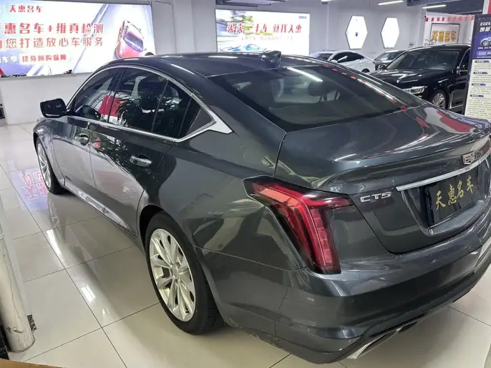 Cadillac CT5 2021 Model 28T Luxury Model – фото 4