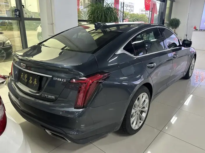 Cadillac CT5 2021 Model 28T Luxury Model – фото 5