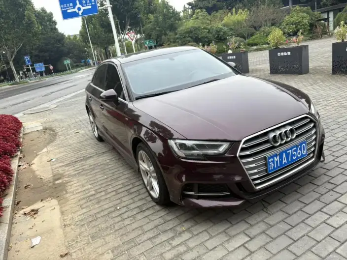 Audi A3 2020 Model Limousine 35 TFSI Fashion Model China VI – фото 3