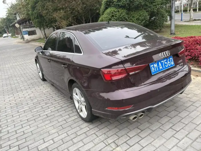 Audi A3 2020 Model Limousine 35 TFSI Fashion Model China VI – фото 5