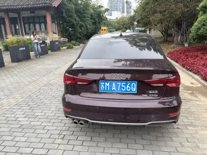 Audi A3 2020 Model Limousine 35 TFSI Fashion Model China VI – фото 6