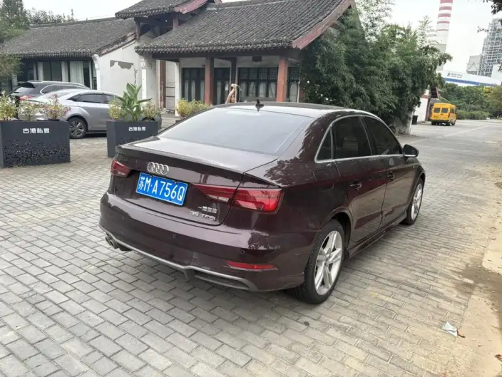 Audi A3 2020 Model Limousine 35 TFSI Fashion Model China VI – фото 7